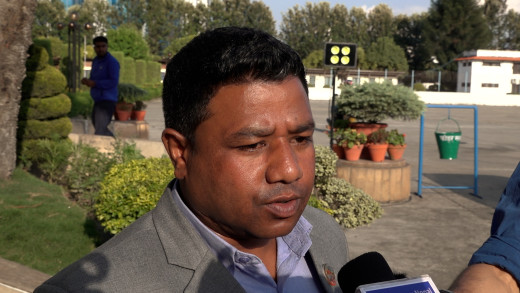 डा. ढाकाकुमार श्रेष्ठले लगाएको आरोपबारे अनुसन्धान सुरु भइसक्यो : सचेतक परियार